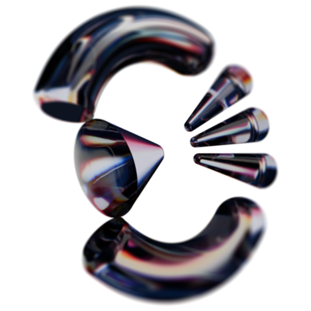 logo de vidrio como imagen de fondo